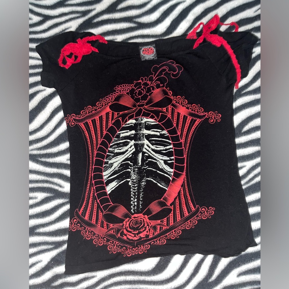 Skeleton Top - image 1